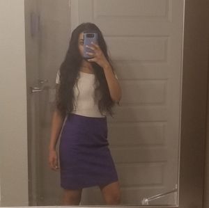 J.Crew No. 2 Pencil Skirt in Purple (0P) 💜